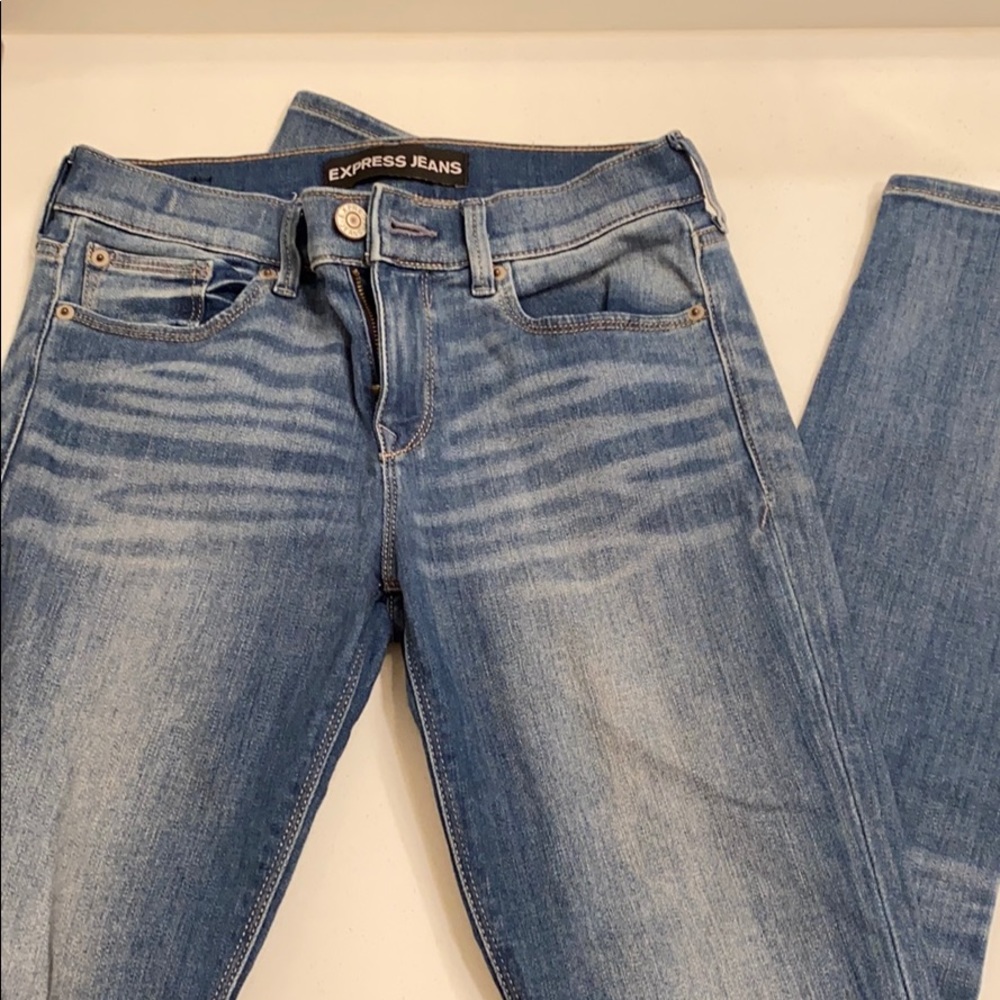 Express midrise legging jeans